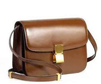 

Medium Small Classic Box Bag Stewardess Cabin Crew Purse Women Delicate Comfortable Fashion Simplicity Casual Elegant 2020