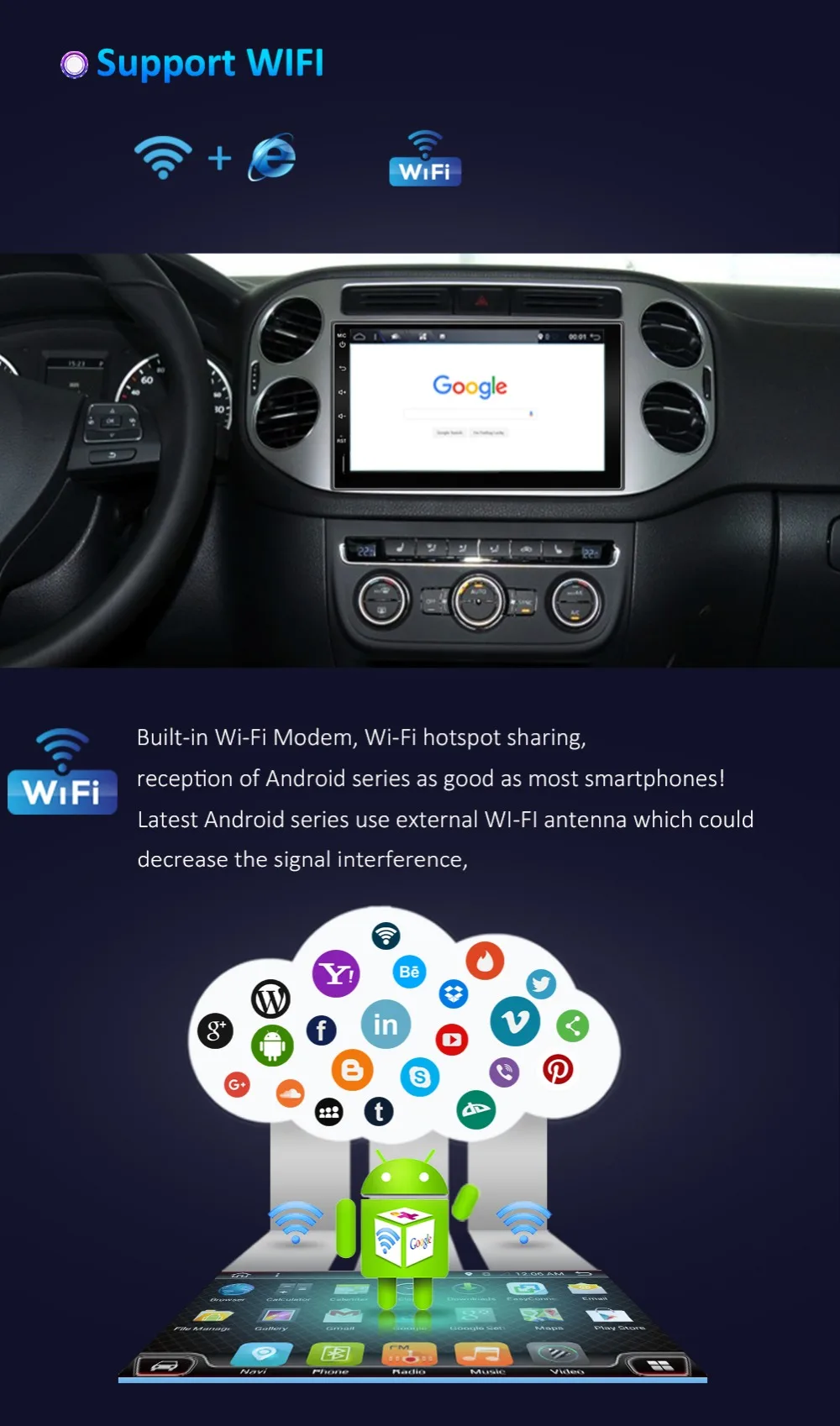 " Android 9,0 2 DIN Авторадио gps навигация Bluetooth автомобильный стерео плеер 1024*600 сенсорный экран с USB wifi USB SD PX6 4G 64G
