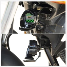 12V 510HZ 110dB громкий Электрический гудок в форме улитки рог для мотоцикла мотоцикл автомобиль-золото