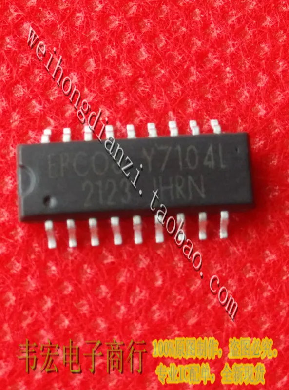 

Free Delivery.Y7104L EPCOSSOP18 quality assurance can be straight!
