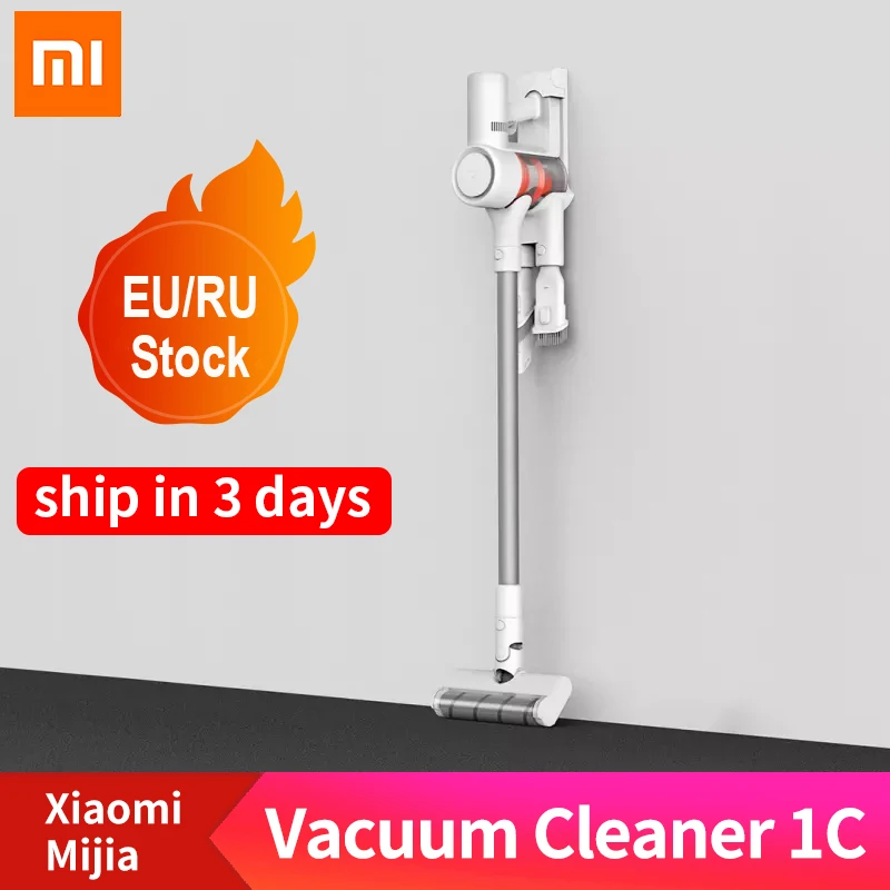Ручной беспроводной пылесос Xiaomi MIJIA 1C 20000 Па | Бытовая техника