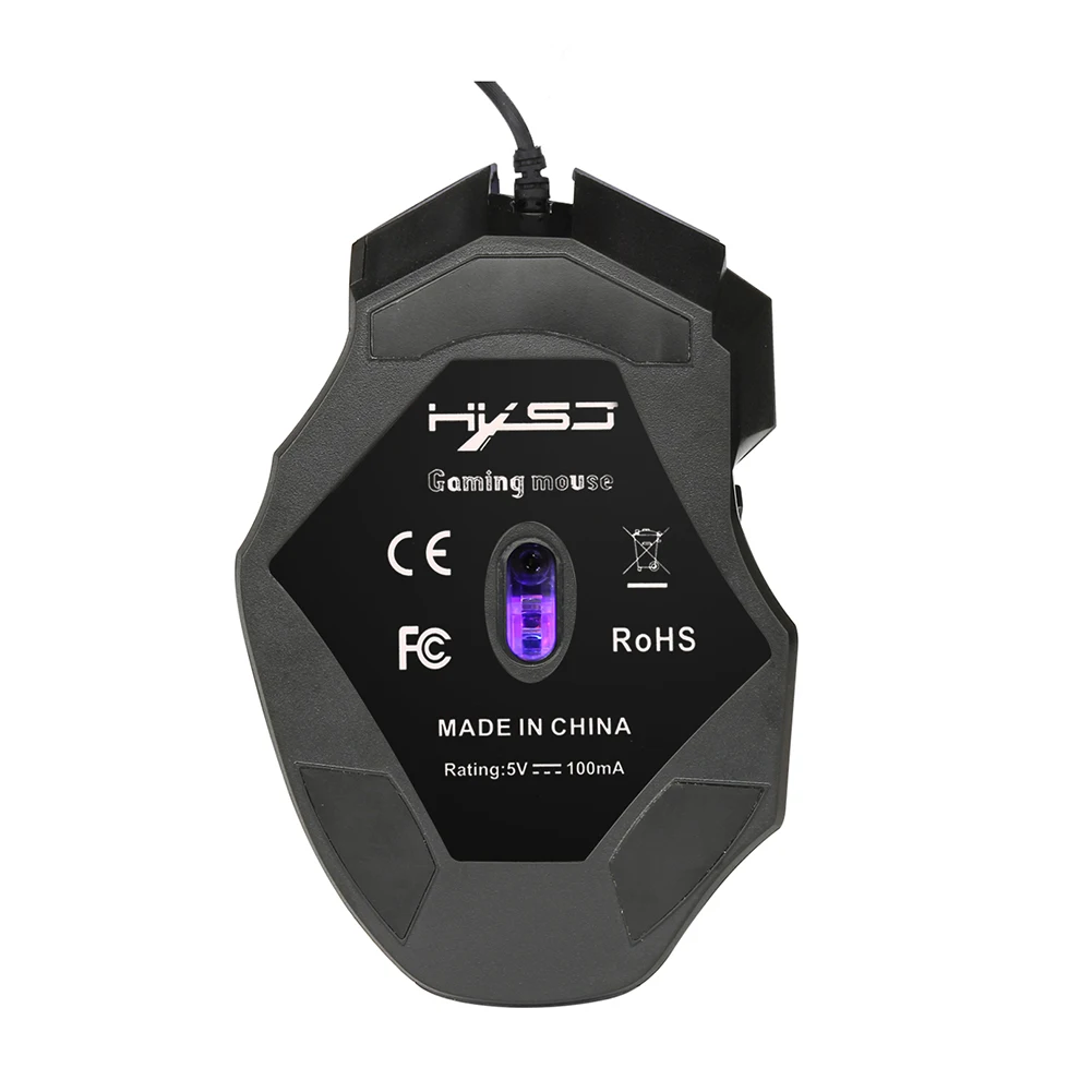 Новое поступление домашняя подсветка оптическая USB Проводная игровая мышь Клавиатура Набор для ноутбука компьютер