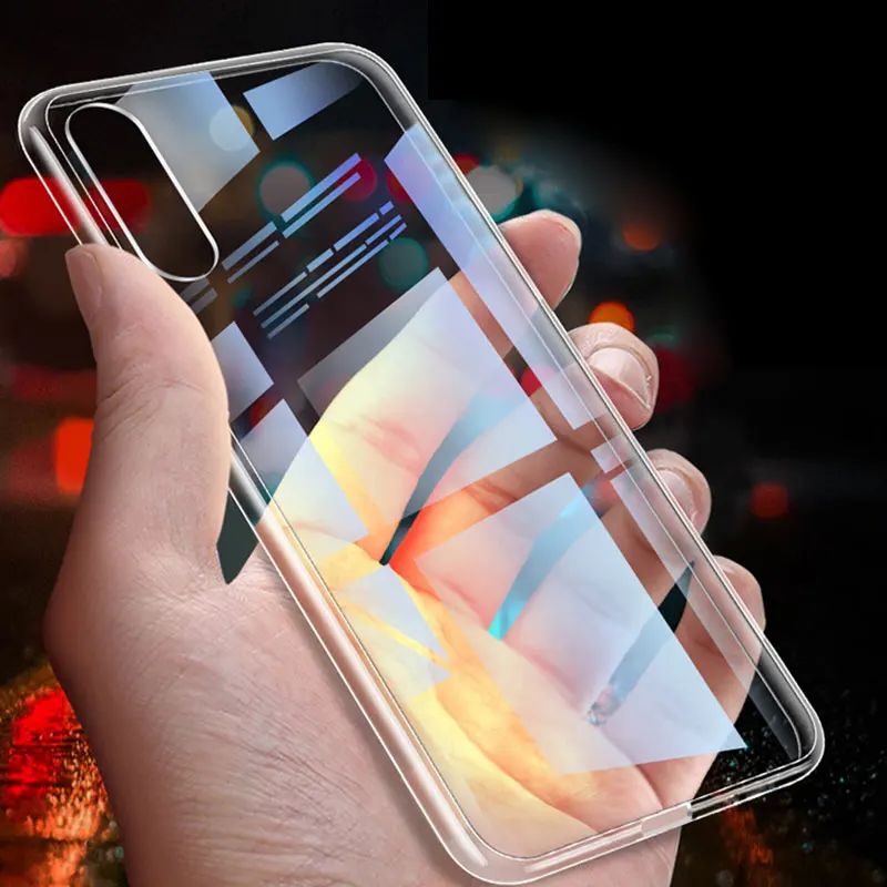 Противоударный чехол для VIVO V17 Neo прозрачный силиконовый из ТПУ Vivo | Мобильные