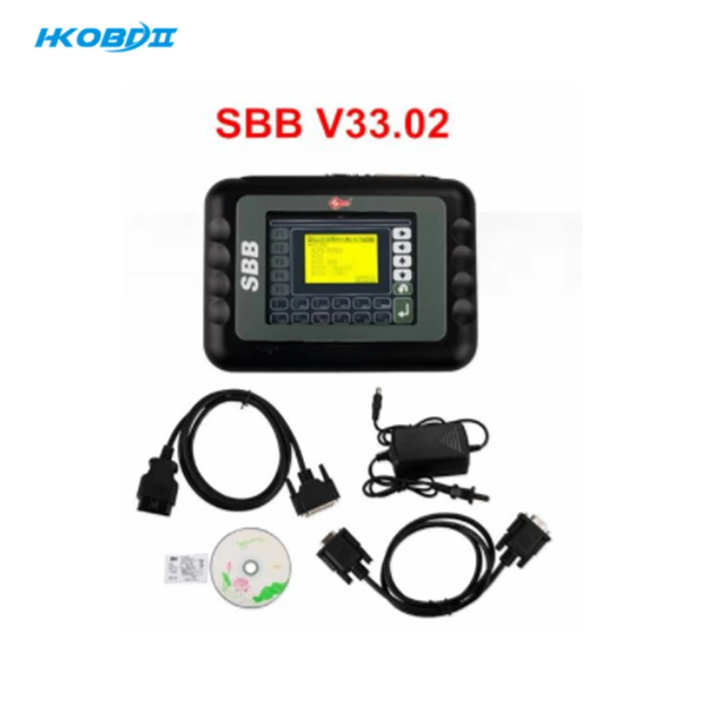 HKOBDII SBB V33. 01 V33. 02 v46. 02 V48.89 SBB Pro2 ключевые программисты Поддержка автомобилей на заменить SBB 46,02