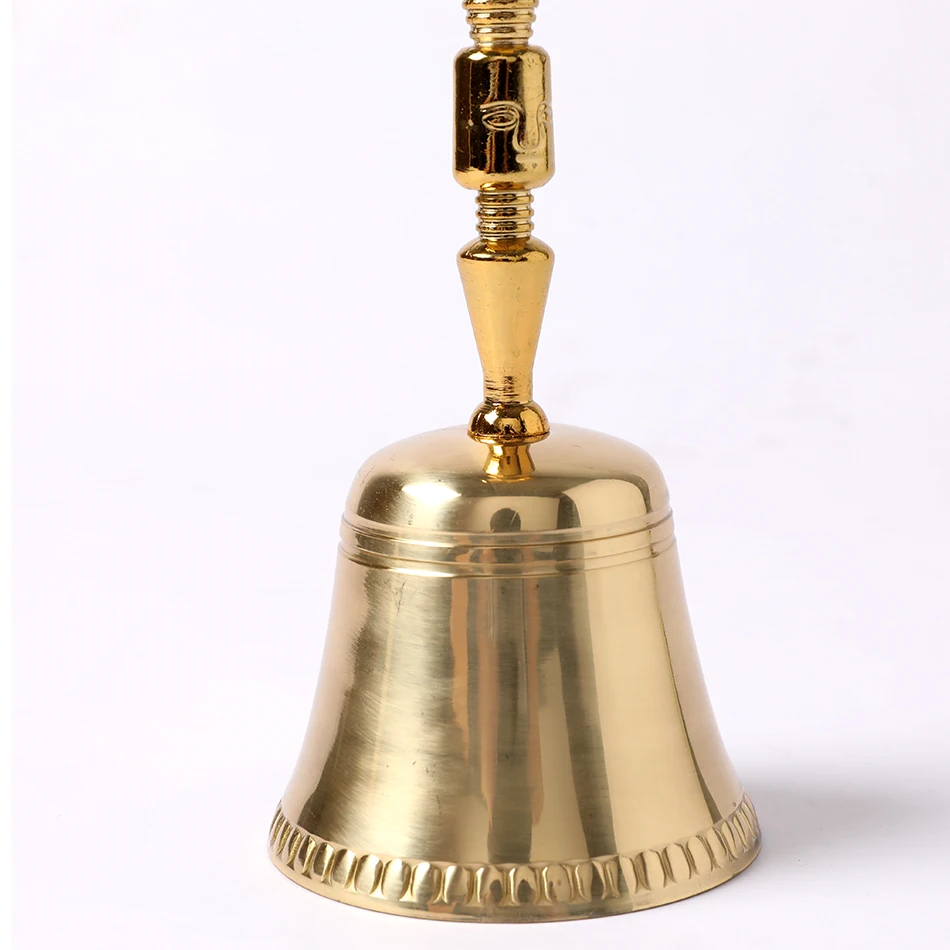 Tibetan Buddhist Meditation Bell and Dorje Set  Shiplies Extra Loud Multi-Purpose Hand Call Bell