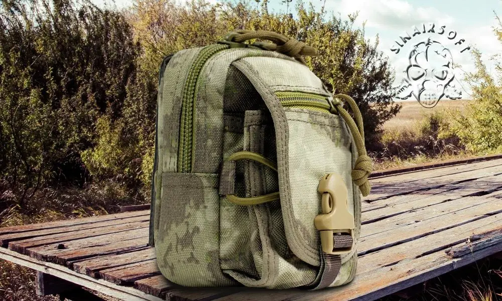 SINAIRSOFT тактический Molle Сумка поясная сумка маленький карман военная сумка для бега походные сумки мобильный телефон Кошелек Путешествия
