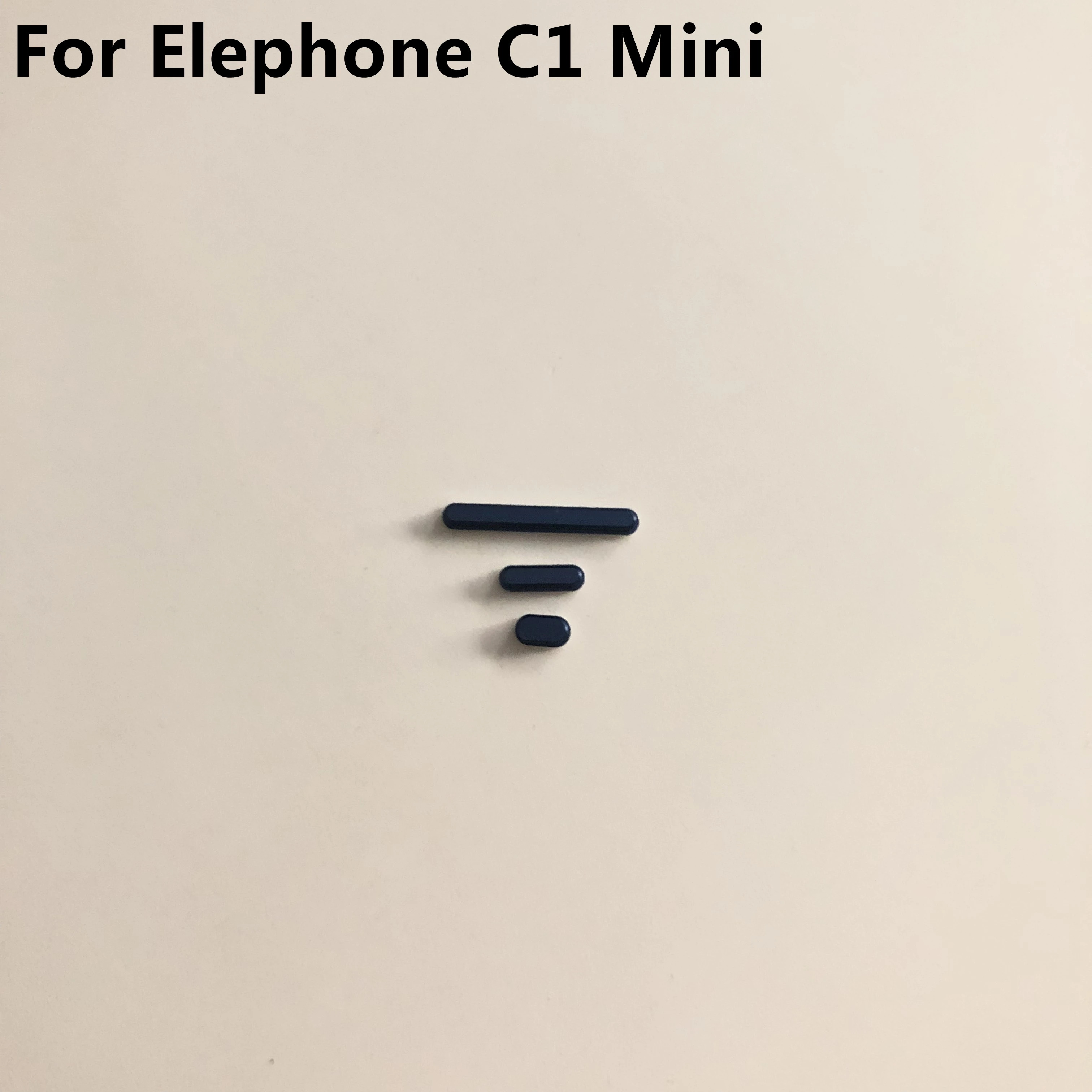 

Elephone C1 Mini Used Volume + Power + Shortcut Key Button For Elephone C1 Mini MT6737 5.0" 720 x 1280 Smartphone