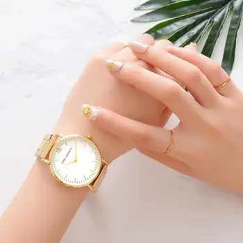 

Lvpai Women's Business Casual Quartz Watch Silicone strap Band Analog Wristwatch Ladies Quartz Watch Quartz Analog Watch