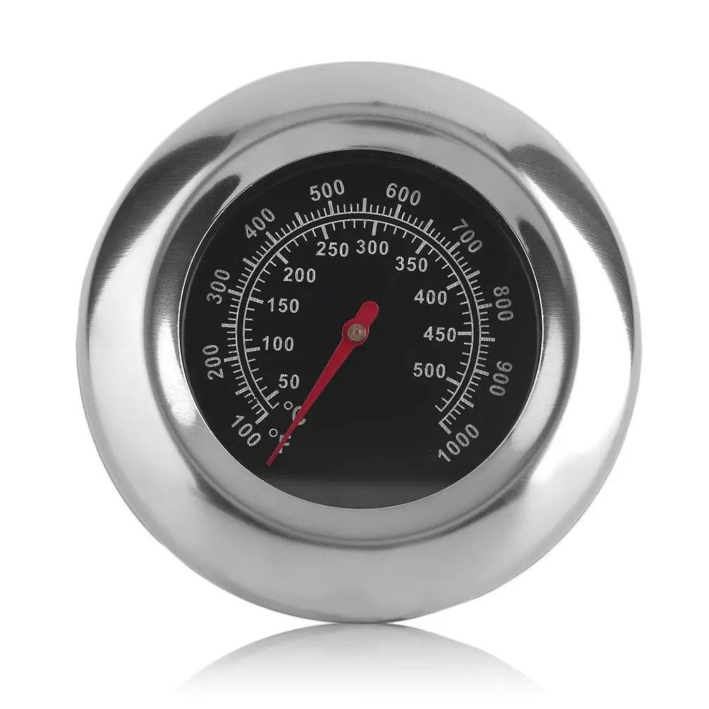 Stainless Steel Barbecue BBQ Grill Thermometer Temp Gauge Outdoor Camping Cook Food Tool oven thermometer Kitchen Dining Tools | Дом и сад