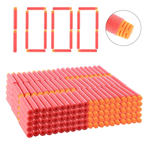 1000Pcs Universal Soft Bullet Darts For 