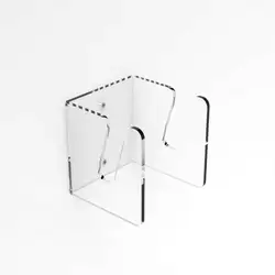 Reusable Mini Fixing Tightly Display Wall Mount Skateboard Storage Bracket Skateboard Wall Rack for Skis