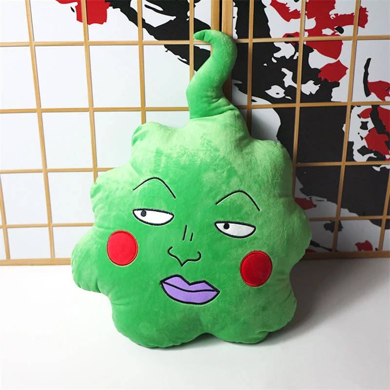 1pcs Green Dimple Pillow Cartoon Mob 