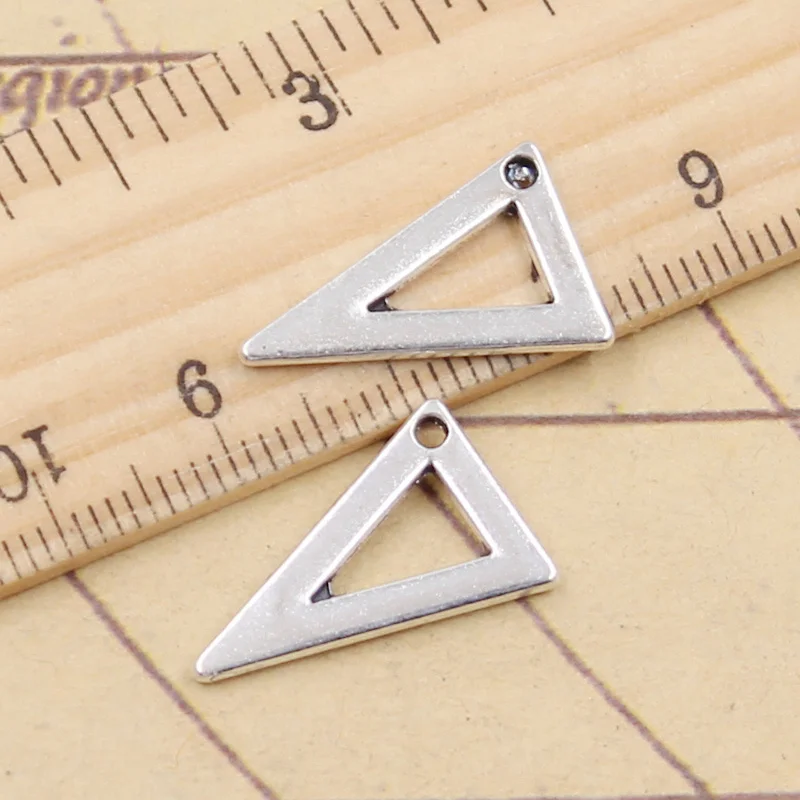 

Подвески для учебы, математический набор, квадратные Подвески Размером 19 х2 мм, подвески под старину, изготовление ювелирных изделий ручной работы, 20 шт.