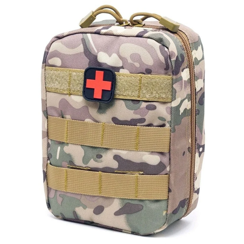 Военный Молл тактический медицинский пакет аптечка утилита поясная сумка для активного отдыха кемпинга охоты путешествия Аварийной Выживания Сумка EDC