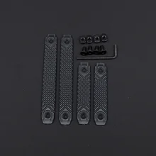 Outdoor Sports CS RS CNC M-lok and Keymod Fish Bone Modification Accessories Matrix Handguard Rail Cover Long and Short