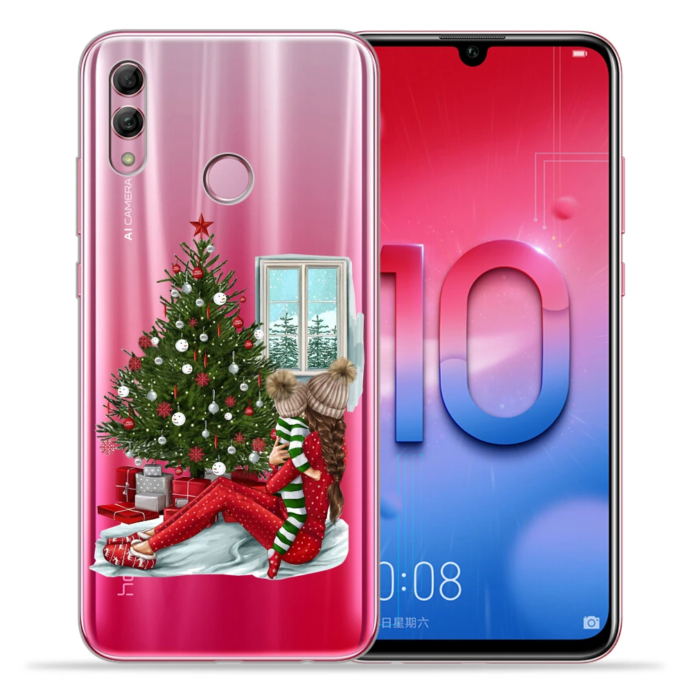 Для huawei Honor 20 Pro V20 мама для девочек и мальчиков детские чехол 8x9 Lite 10 9 8 8x 8c 8Lite 7A 7C 5 7