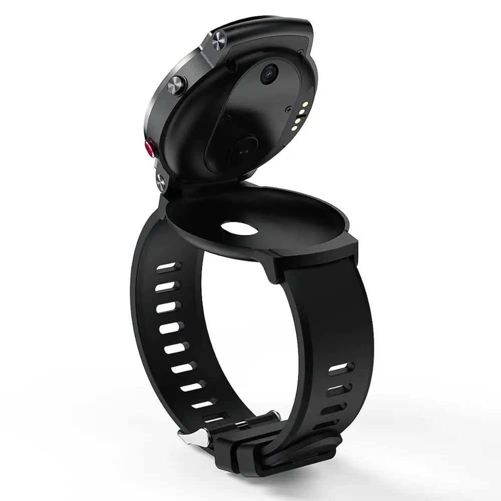 US $129.99 2020 New 4G Smart Watch DM28 HD Retina Screen Andriod 71 80MP Camera MTK6739 Quad Core 3GB 32GB IP67 Waterproof