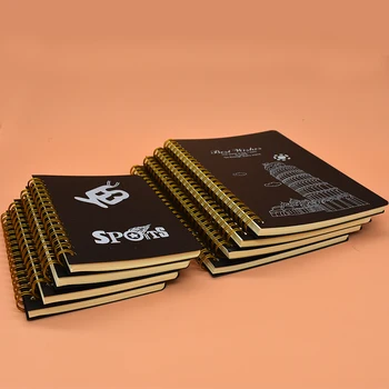 

Spiral notebook A5&A6 Lined pages Diary plastic hard cover 80 sheets/160 pages Notepad for school writing, journaling