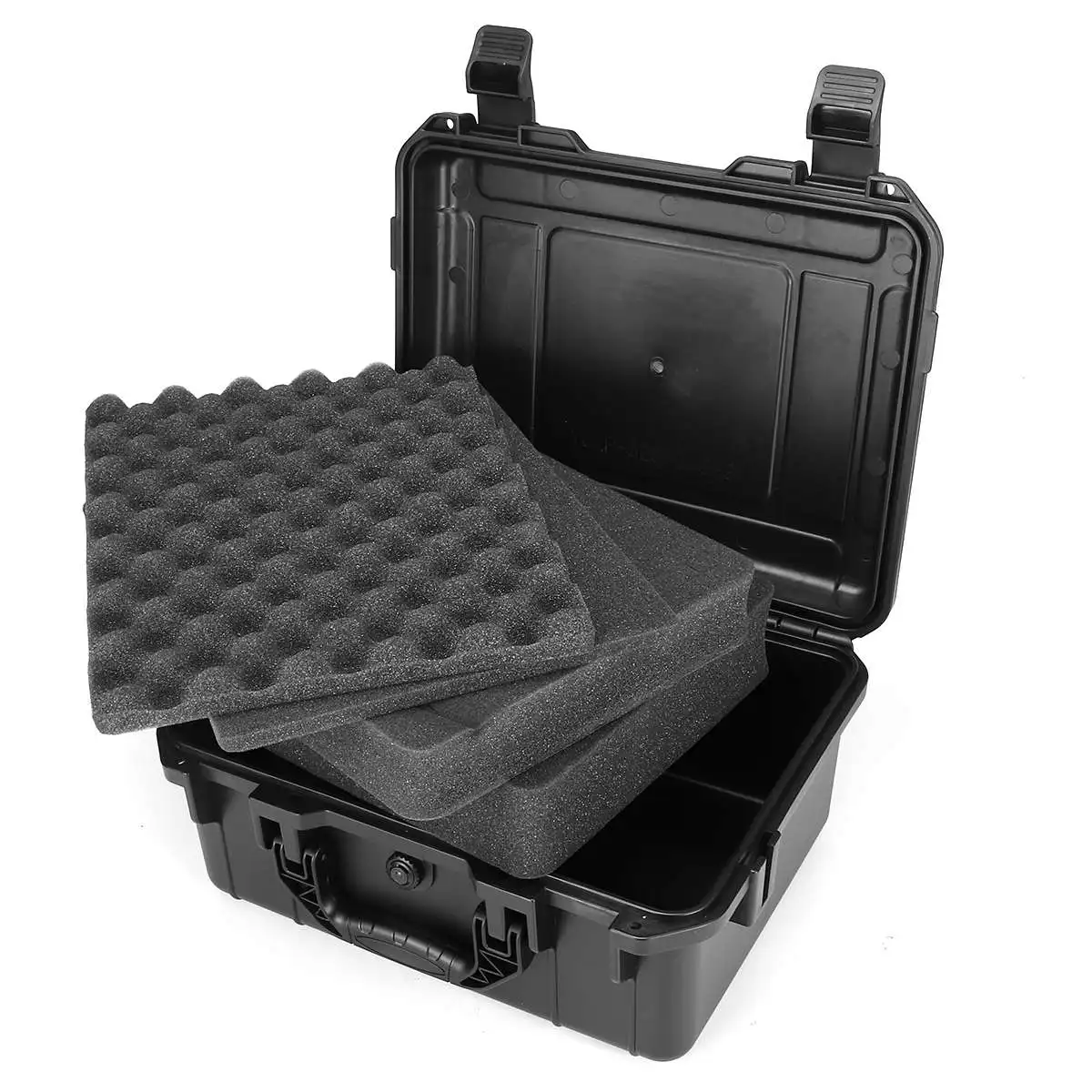 5Sizes Waterproof Shockproof Tool Case Sealed Tool Box Dustproof Safety Box ToolCase Bag For Cameras Precise Instrument Hardware 3