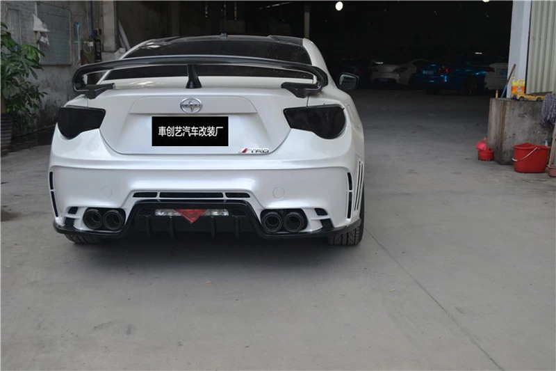 GT86/BRZ ROWEN стиль Спойлеры для Toyota 86/BRZ TOMMYKAIRA углеродного волокна спойлер багажника