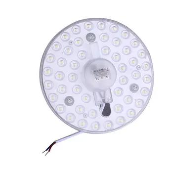 

Ceilinglight Replaceable 18W Panel Light 36LEDs InteriorDesign Beads Round Led Board Lamp Energy Saving Energysavingledlamp