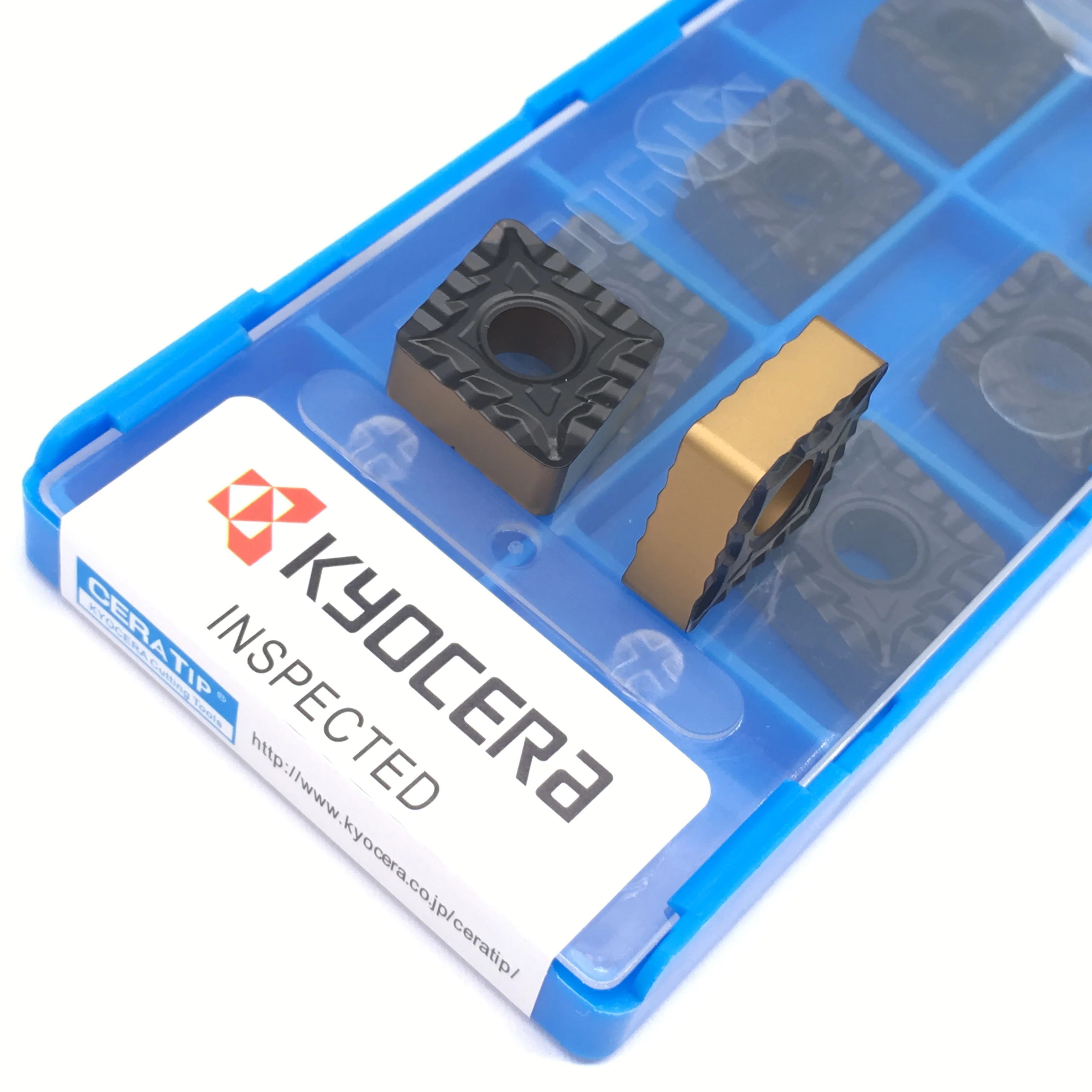 

10PCS CNMG120412 CQ CA4225 100% Original High Quality Carbide Inserts External Turning Tools For Steel Parts CNC Lathe Tools