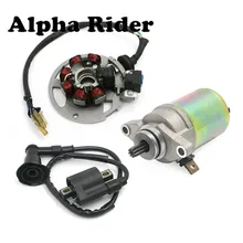 Стартер мотор& Катушка зажигания& Статор для Polaris ATV Sportsman 90 год 2001 2002 2003 2004 2005 2006