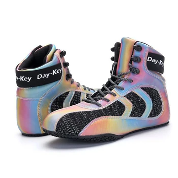 

New Professional Men Wrestling Shoes High Quality Wrestling Boots Anti Slip Size 38-45 Flighting Sneakers Men Boxing Sneakers