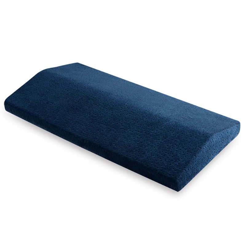 Pregnancy Pillow Memory Foam Body Wedge for Belly Knees Leg Support Pregnant Women Pillow Back Cushion with Removable Cover