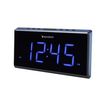 

FRD28BL, touch screen, Radio digital alarm clock, big numbers, 6,5 "screen, radio, dual alarm, sleep function