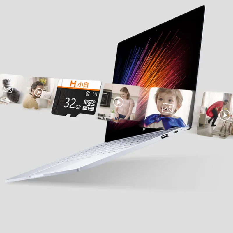 Xiaomi Youpin Xiaobai Micro SD карта 32 ГБ 64 128G 100 м/с слот для карт памяти TF видеонаблюдения