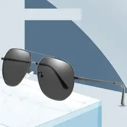 Новые зеркальные поляризационные и Обесцвечивающие солнцезащитные очки обесцвечивание исходящие Солнцезащитные очки Оптовая Продажа