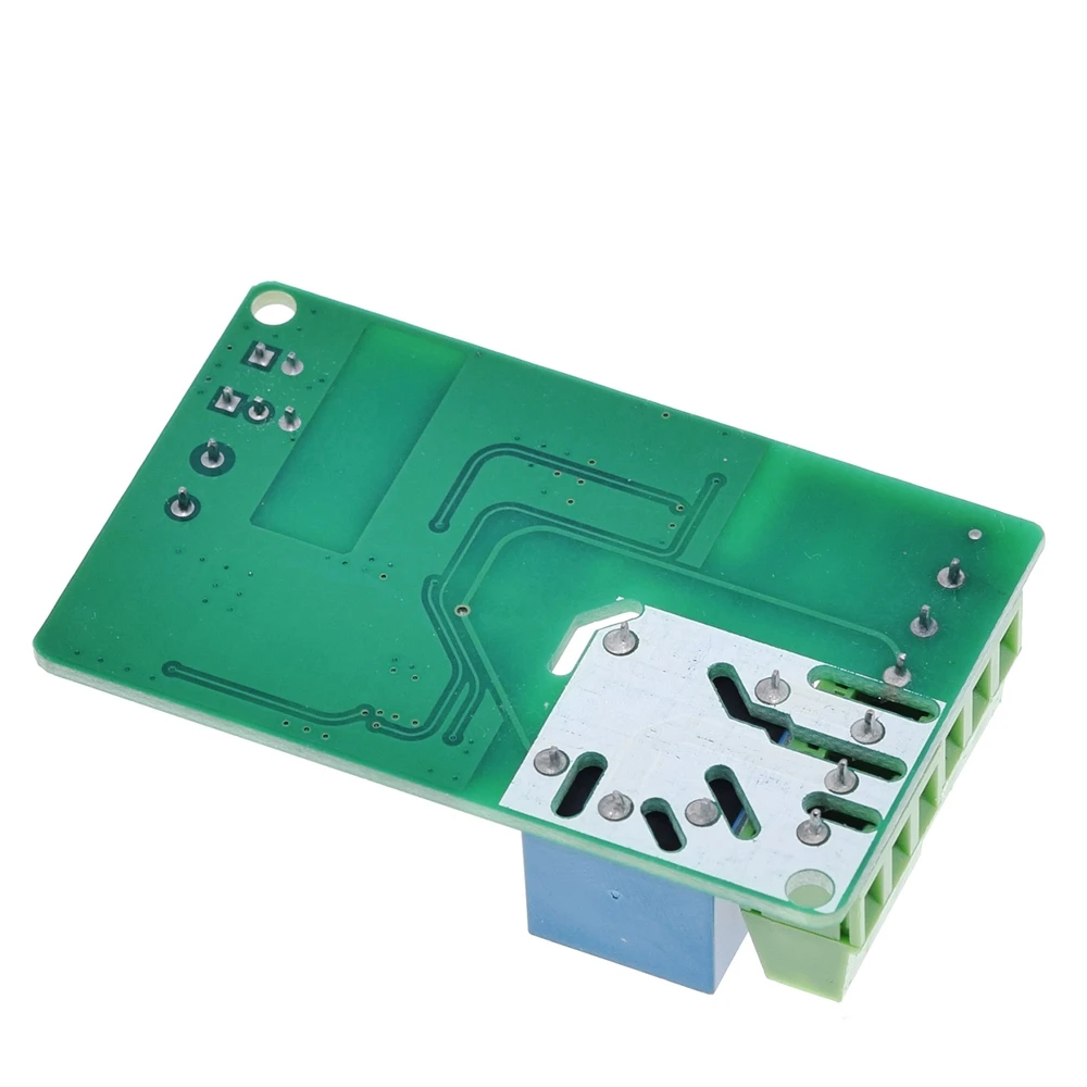 Зеленый ESP8266 триггерный релейный модуль 10A 220V Сетевой реле WI-FI модуль Вход DC 7V~ 30 в 4 слоя доска телевизоры Вход автоматическая защита