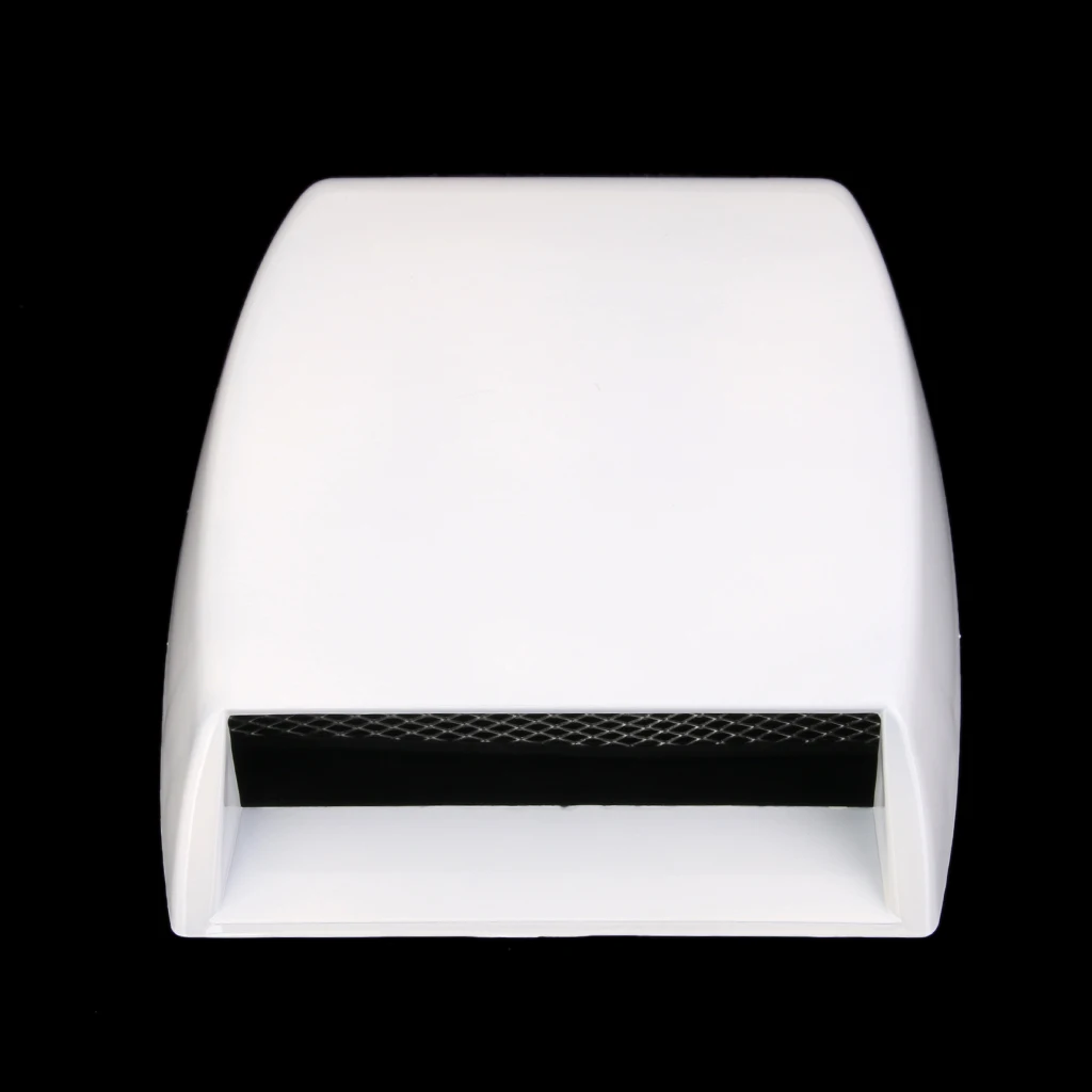 

Car Hood Simulation Air Flow Intake Vent Bonnet Cover Decoration Sticker
