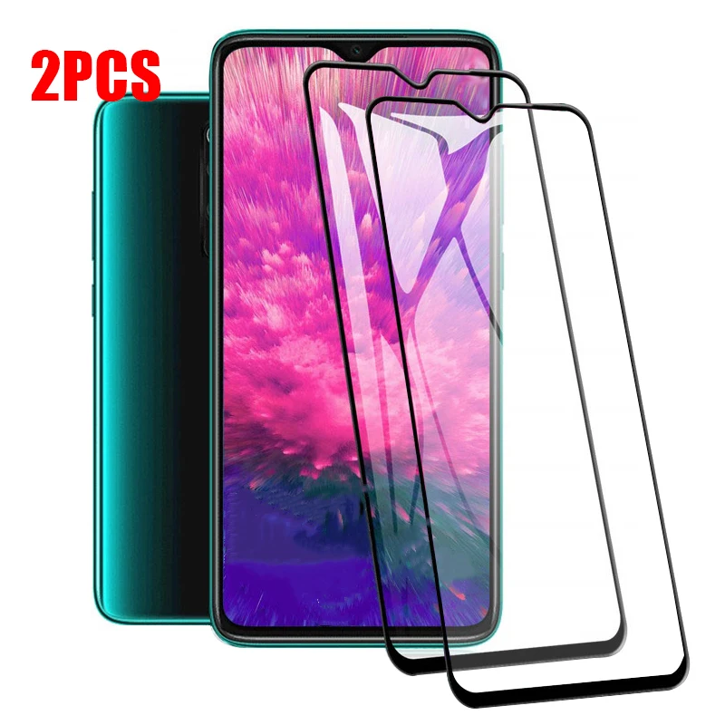 2pcs 1-2 шт Защитное стекло для Redmi note 8 8T 8Pro, полностью закаленное стекло, Защитная пленка для экрана для Xiaomi 9T 9T Pro 9Pro - Цвет: 2pcs