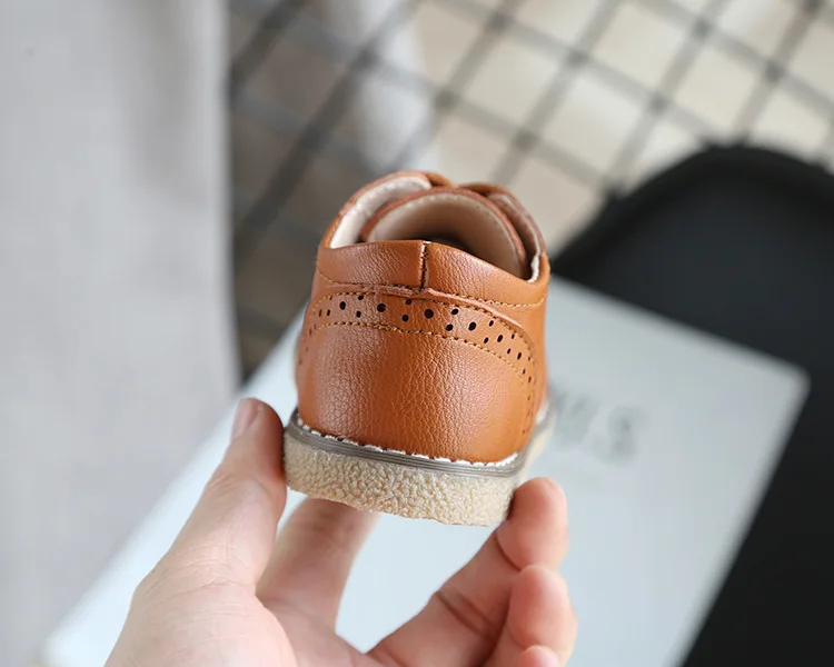New Spring Autumn Children Leather Shoes for Boys Girls Casual Shoes Kids Soft Bottom Casual Outdoor Shoes Baby Sneakers children's shoes for high arches