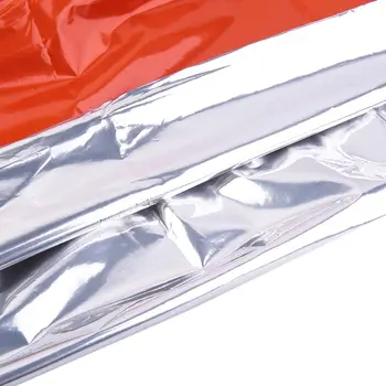 

Outdoor Sleeping Bags Emergency Portable Lightweight Polyethylene Bag for Camping Hiking Travel SEC88