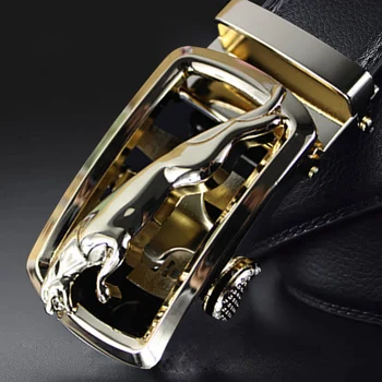 

2020 Top Quality Genuine Leather Belt Men Genuine Luxury Leather Belts for Men Strap Male Metal Automatic Buckle Designer Belts