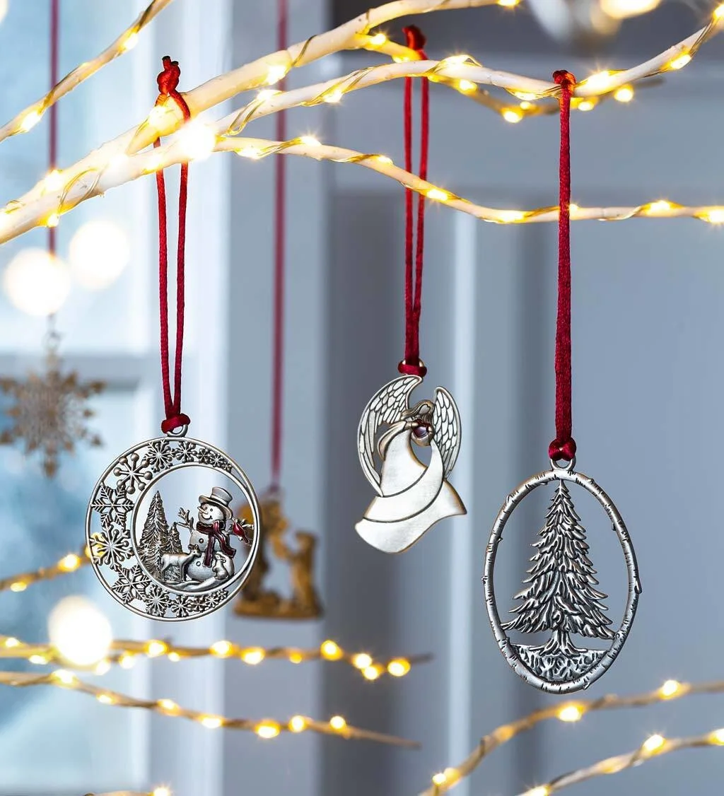 Avon 2022 Pewter Christmas Ornament 2021 Solid Pewter Christmas Tree Ornament Christmas Decoration Xmas Hanging  Ornament For Home Restaurant Decoration Navidad|Pendant & Drop Ornaments| -  Aliexpress