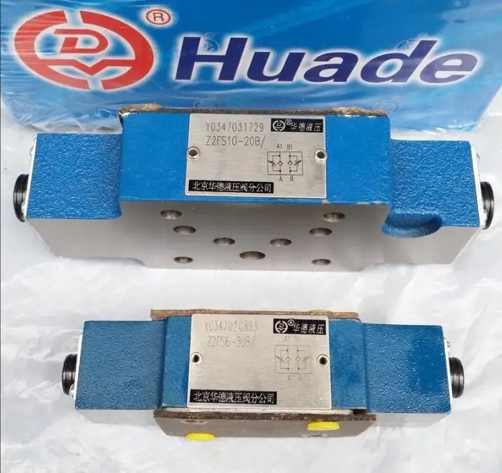 

Huade Throttle hydraulic valve Z2FS6-30B/S2 Z2FS10-20B/S2 Z2FS6-40B/ Z2FS6-30B Z2FS10-20B Z2FS6-40B/S2 Z2FS10-30B/ Z2FS10-30B/S2