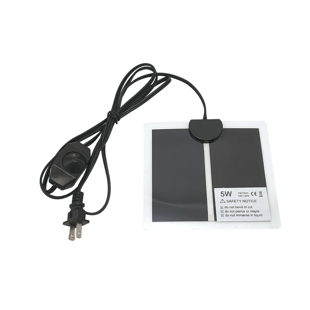 110V 220V 5 ~ 45W almohadillas para terrario Reptiles mascotas con controlador de temperatura calor Mat