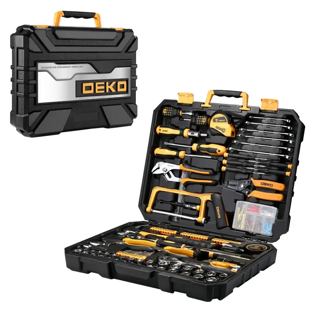 £67.49 Deko Dkmt198 Socket Wrench Tool Set Auto Repair Mixed Tool