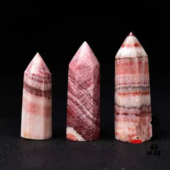 

Natural red stone single point Feng Shui ornaments stone