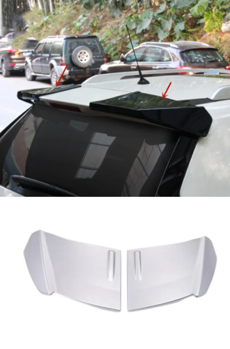 2 шт. задние бамперы для багажника автомобиля Nissan X Trail Rogue T32 2014 2015 2016