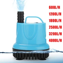 220v bomba de sucção inferior do tanque de peixes bomba submersível filtro inferior bomba de sucção aquário bomba de circulação mudança filtro