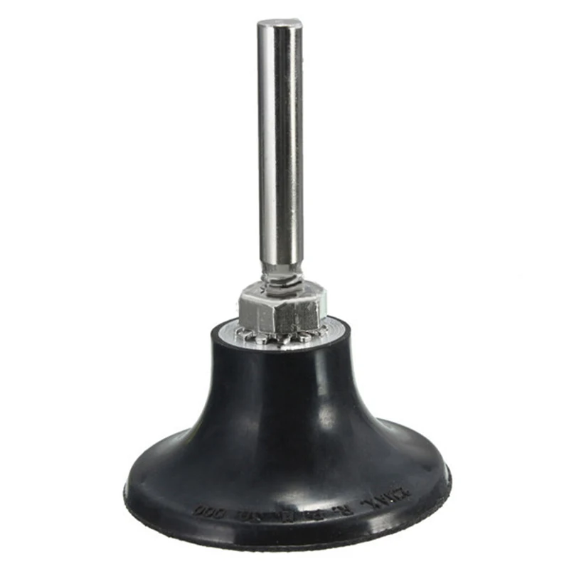 2 Inch 50mm Disc Holder Roll Rotary Pad Sanding Accessories Parts Tool Kit