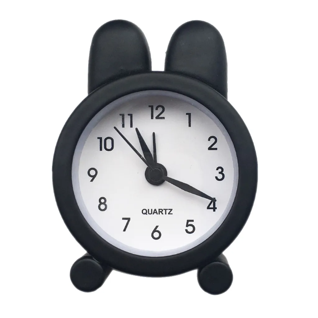 Creative Cute Mini Metal Small Alarm Clock Electronic Small Alarm Clock Modern 