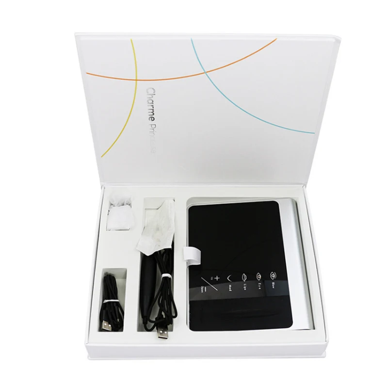 Liberty digital tattoo machine dermographe eyebrow permanent makeup machine with needle pen portabl