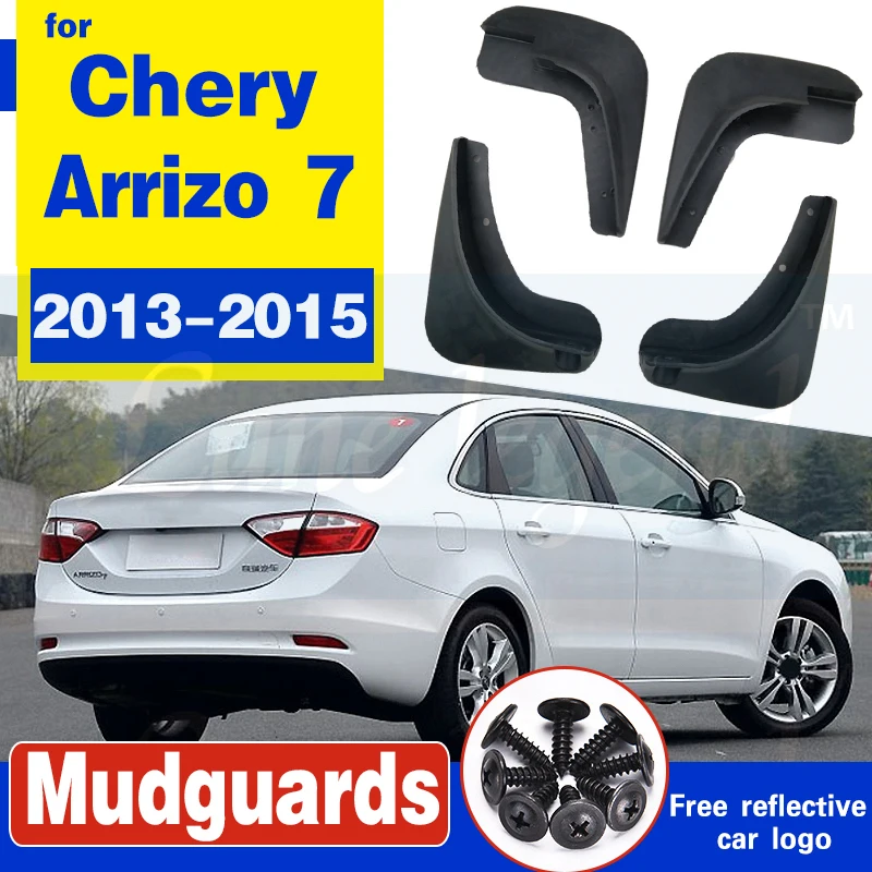 Детали для Chery Arrizo 7 2013 ~ 2015 брызговики крыльев детали 2014|Грязезащита| |