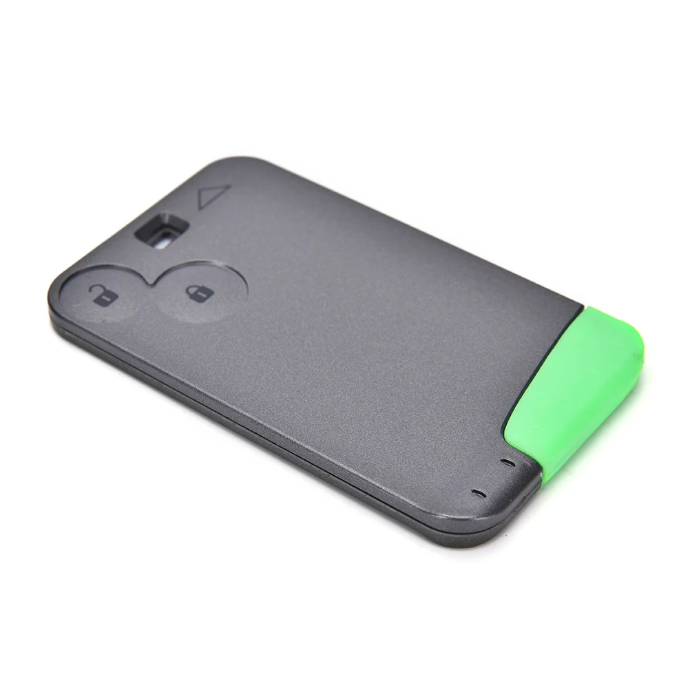 

New Replacement 2 Button Key Card Shell / case + blank Blade FOR Renault Laguna